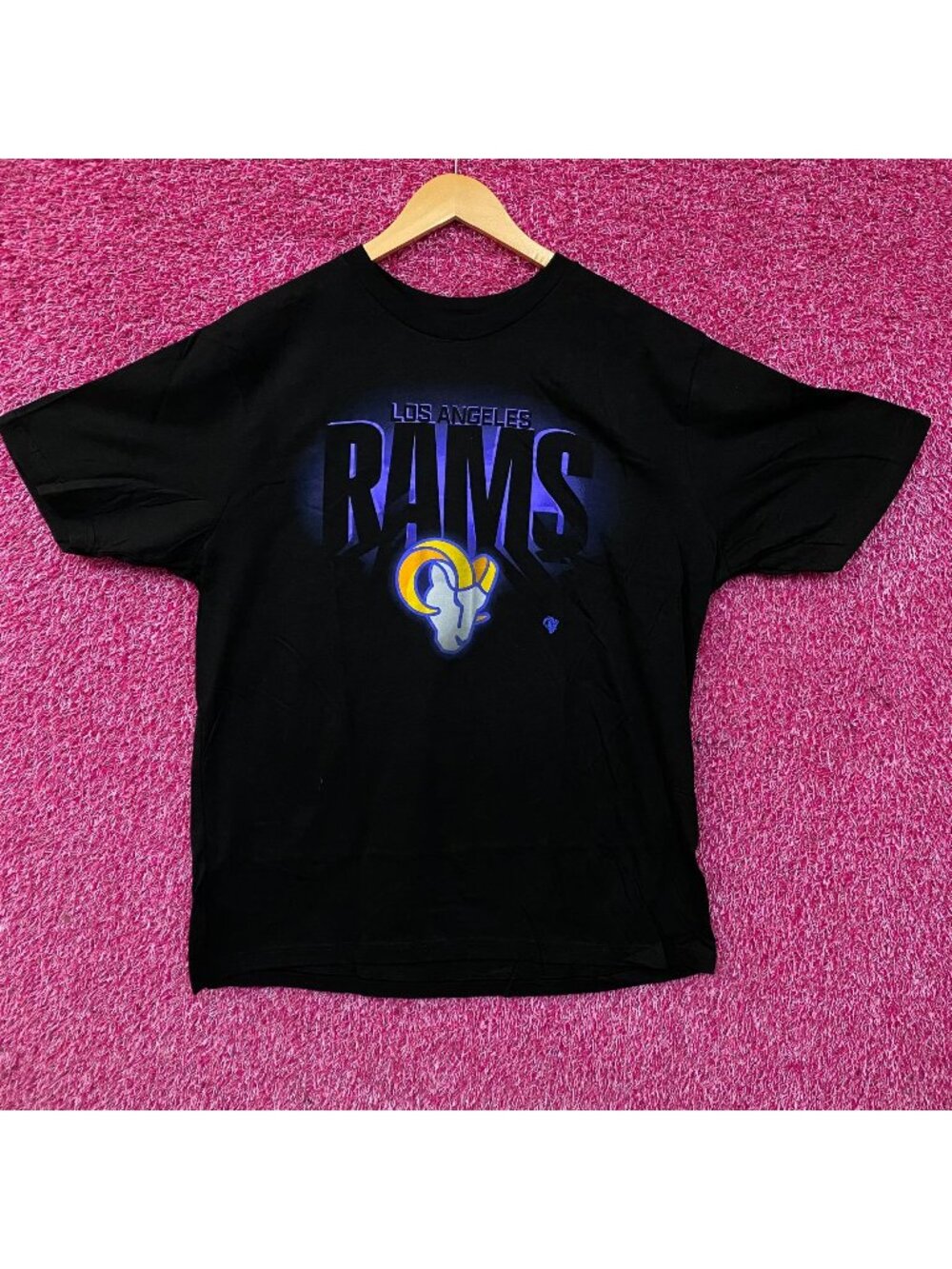 FOCO NFL Los Angeles Rams Team Logo Graphic T-Shirt XL